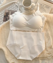 LAYERED(SBG)（レイヤード）の「LAYERED 着心地やわらか シームレス ブラ&ショーツ上下セット（ブラ&ショーツ）」