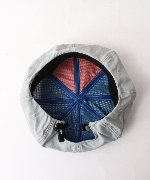 halo commodity（ハロ　コモディティー）の「【halo commodity】撥水ナイロンベレー Salt Over Beret（h261-511）（ハンチング/ベレー帽・メンズ・ブラック/チャコールグレー/ライトグレー・FREE）」の9枚目の写真