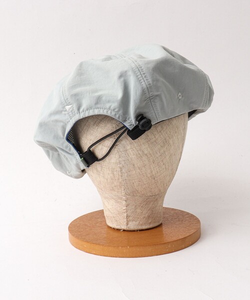 halo commodity（ハロ　コモディティー）の「【halo commodity】撥水ナイロンベレー Salt Over Beret（h261-511）（ハンチング/ベレー帽・メンズ・ブラック/チャコールグレー/ライトグレー・FREE）」の11枚目の写真