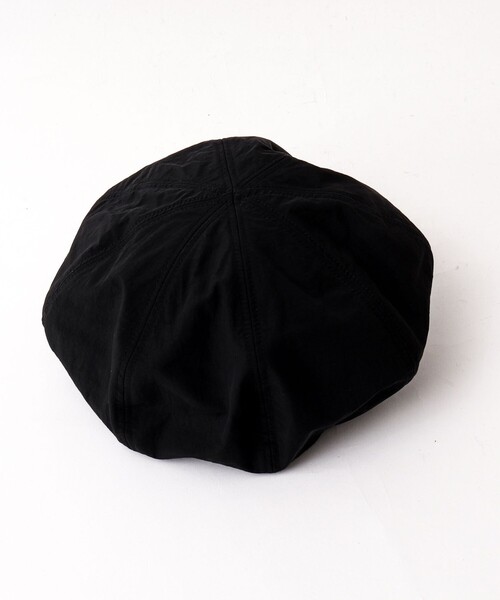 halo commodity（ハロ　コモディティー）の「【halo commodity】撥水ナイロンベレー Salt Over Beret（h261-511）（ハンチング/ベレー帽・メンズ・ブラック/チャコールグレー/ライトグレー・FREE）」の13枚目の写真