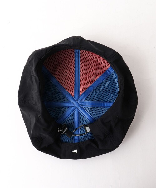 halo commodity（ハロ　コモディティー）の「【halo commodity】撥水ナイロンベレー Salt Over Beret（h261-511）（ハンチング/ベレー帽・メンズ・ブラック/チャコールグレー/ライトグレー・FREE）」の15枚目の写真