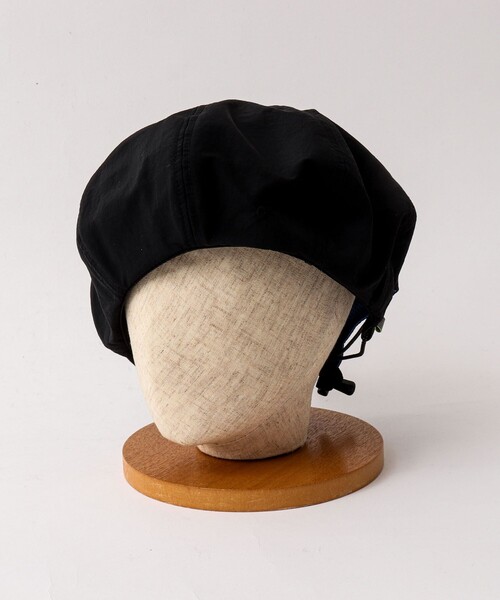 halo commodity（ハロ　コモディティー）の「【halo commodity】撥水ナイロンベレー Salt Over Beret（h261-511）（ハンチング/ベレー帽・メンズ・ブラック/チャコールグレー/ライトグレー・FREE）」の20枚目の写真