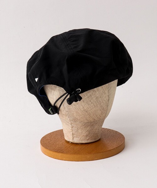halo commodity（ハロ　コモディティー）の「【halo commodity】撥水ナイロンベレー Salt Over Beret（h261-511）（ハンチング/ベレー帽・メンズ・ブラック/チャコールグレー/ライトグレー・FREE）」の21枚目の写真