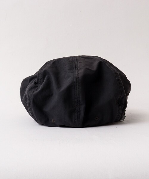 halo commodity（ハロ　コモディティー）の「【halo commodity】撥水ナイロンベレー Salt Over Beret（h261-511）（ハンチング/ベレー帽・メンズ・ブラック/チャコールグレー/ライトグレー・FREE）」の22枚目の写真