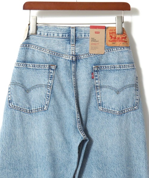 Levi's（リーバイス）の「Levi's/リーバイス 565 LOOSE STRAIGHT LTWT/ライトウェイト ワイドデニムパンツ/ルーズストレートフィット（デニムパンツ・メンズ・ブルー/ライトブラック/ライトブルー・30inch/32inch/28inch/36inch/34inch）」の2枚目の写真