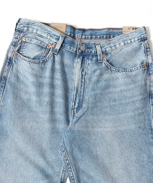 Levi's（リーバイス）の「Levi's/リーバイス 565 LOOSE STRAIGHT LTWT/ライトウェイト ワイドデニムパンツ/ルーズストレートフィット（デニムパンツ・メンズ・ブルー/ライトブラック/ライトブルー・30inch/32inch/28inch/36inch/34inch）」の9枚目の写真