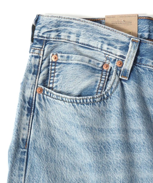 Levi's（リーバイス）の「Levi's/リーバイス 565 LOOSE STRAIGHT LTWT/ライトウェイト ワイドデニムパンツ/ルーズストレートフィット（デニムパンツ・メンズ・ブルー/ライトブラック/ライトブルー・30inch/32inch/28inch/36inch/34inch）」の12枚目の写真