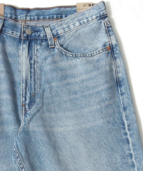Levi's（リーバイス）の「Levi's/リーバイス 565 LOOSE STRAIGHT LTWT/ライトウェイト ワイドデニムパンツ/ルーズストレートフィット（デニムパンツ・メンズ・ブルー/ライトブラック/ライトブルー・30inch/32inch/28inch/36inch/34inch）」の13枚目の写真