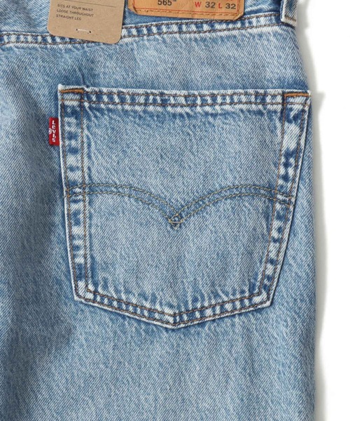 Levi's（リーバイス）の「Levi's/リーバイス 565 LOOSE STRAIGHT LTWT/ライトウェイト ワイドデニムパンツ/ルーズストレートフィット（デニムパンツ・メンズ・ブルー/ライトブラック/ライトブルー・30inch/32inch/28inch/36inch/34inch）」の17枚目の写真