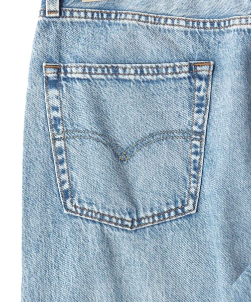 Levi's（リーバイス）の「Levi's/リーバイス 565 LOOSE STRAIGHT LTWT/ライトウェイト ワイドデニムパンツ/ルーズストレートフィット（デニムパンツ・メンズ・ブルー/ライトブラック/ライトブルー・30inch/32inch/28inch/36inch/34inch）」の16枚目の写真