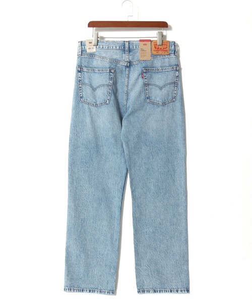 Levi's（リーバイス）の「Levi's/リーバイス 565 LOOSE STRAIGHT LTWT/ライトウェイト ワイドデニムパンツ/ルーズストレートフィット（デニムパンツ・メンズ・ブルー/ライトブラック/ライトブルー・30inch/32inch/28inch/36inch/34inch）」の6枚目の写真