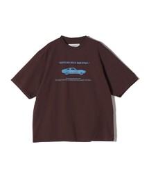 JANESMITH（ジェーンスミス）の「JANE SMITH:プリント ショート スリーブ TEE（Tシャツ/カットソー）」