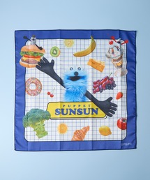 THE BAREFOOT（ベアフット）の「【 PUPPET SUNSUN / パペットスンスン 】 ランチクロス　SKE（お弁当箱）」