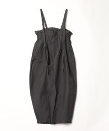 my beautiful landlet（マイビューティフルランドレット）の「【my beautiful landlet】 COTTON×RECYCLED NYLON WIDE SUSPENDER PANTS（その他パンツ）」