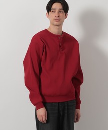 LAKOLE | リングドットヘンリー長袖T / 639476(Tシャツ/カットソー)