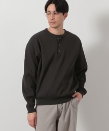 LAKOLE | リングドットヘンリー長袖T / 639476(Tシャツ/カットソー)