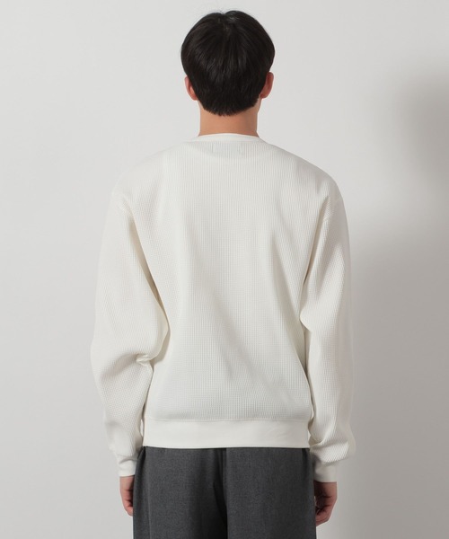 LAKOLE(ラコレ)の「リングドットヘンリー長袖T / 639476(Tシャツ/カットソー・メンズ・レッド/ブラック/ホワイト・LARGE/MEDIUM)」の9枚目の写真