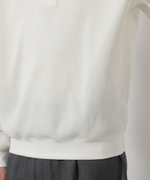 LAKOLE(ラコレ)の「リングドットヘンリー長袖T / 639476(Tシャツ/カットソー・メンズ・レッド/ブラック/ホワイト・LARGE/MEDIUM)」の12枚目の写真