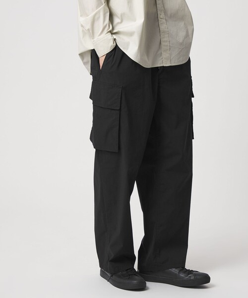 CITEN（シテン）の「＜CITEN＞イージーカーゴパンツ（その他パンツ・メンズ・ブラック/オリーブ・M/S/L）」の2枚目の写真