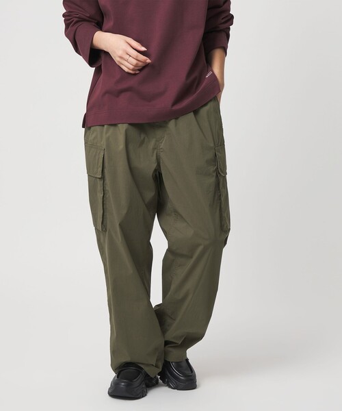 CITEN（シテン）の「＜CITEN＞イージーカーゴパンツ（その他パンツ・メンズ・ブラック/オリーブ・M/S/L）」の3枚目の写真