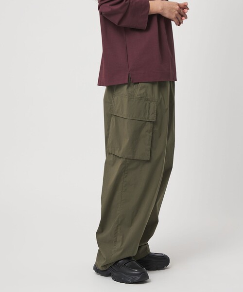 CITEN（シテン）の「＜CITEN＞イージーカーゴパンツ（その他パンツ・メンズ・ブラック/オリーブ・M/S/L）」の4枚目の写真