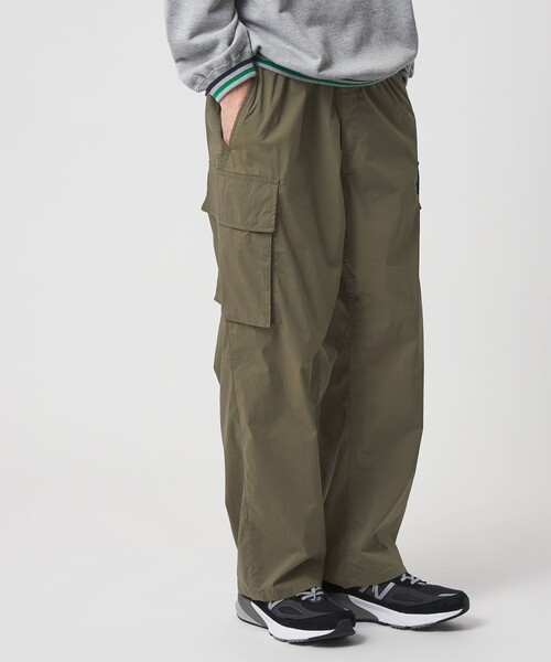 CITEN（シテン）の「＜CITEN＞イージーカーゴパンツ（その他パンツ・メンズ・ブラック/オリーブ・M/S/L）」の5枚目の写真