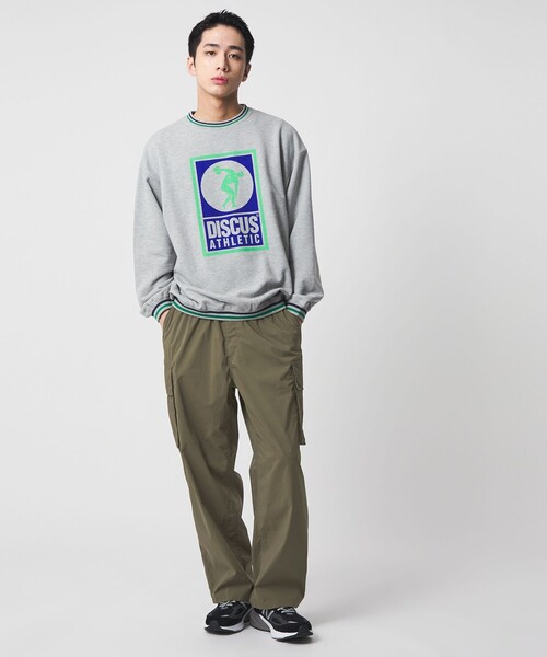 CITEN（シテン）の「＜CITEN＞イージーカーゴパンツ（その他パンツ・メンズ・ブラック/オリーブ・M/S/L）」の7枚目の写真