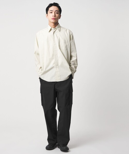 CITEN（シテン）の「＜CITEN＞イージーカーゴパンツ（その他パンツ・メンズ・ブラック/オリーブ・M/S/L）」の9枚目の写真