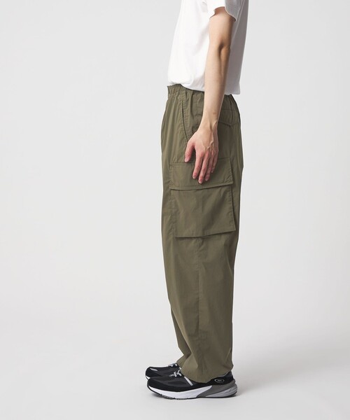 CITEN（シテン）の「＜CITEN＞イージーカーゴパンツ（その他パンツ・メンズ・ブラック/オリーブ・M/S/L）」の11枚目の写真