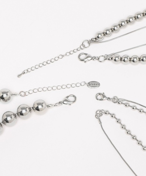 LOWRYS FARM(ローリーズファーム)の「ネックレス(ネックレス・レディース・シルバー・FREE)」の9枚目の写真