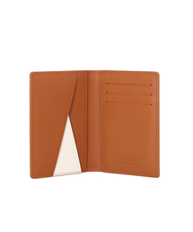 ZEMA（ジェマ）の「カシェットコンパクトS - キャメルタン（札入れ/マネークリップ）」