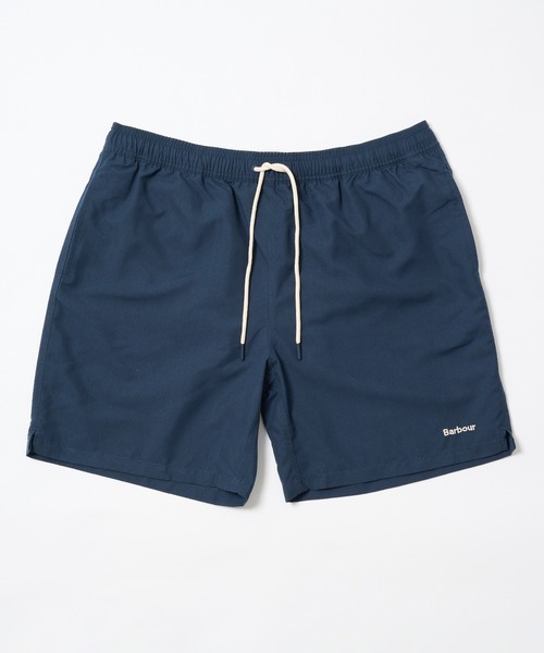Barbour(バブアー)の「【Barbour】barbour staple logo 7 swim short(その他パンツ・メンズ・ブラック/ネイビー・L/M/S/XXL)」の1枚目の写真
