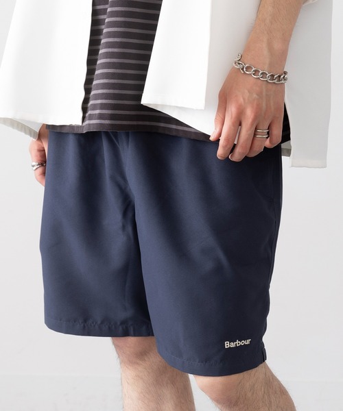 Barbour(バブアー)の「【Barbour】barbour staple logo 7 swim short(その他パンツ・メンズ・ブラック/ネイビー・L/M/S/XXL)」の11枚目の写真