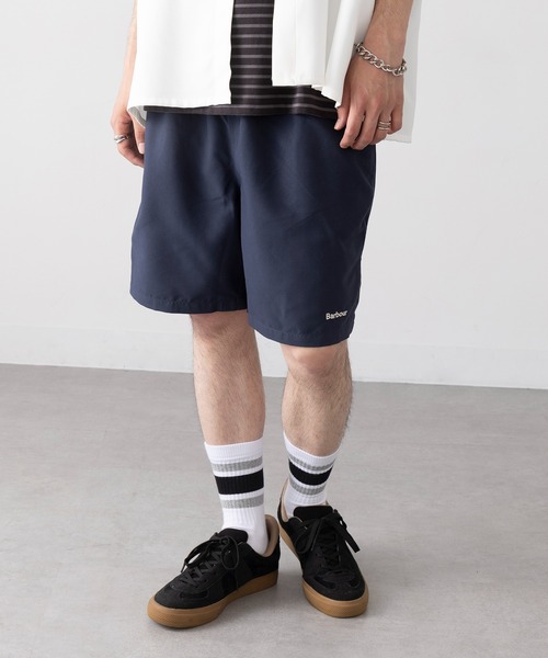 Barbour(バブアー)の「【Barbour】barbour staple logo 7 swim short(その他パンツ・メンズ・ブラック/ネイビー・L/M/S/XXL)」の12枚目の写真
