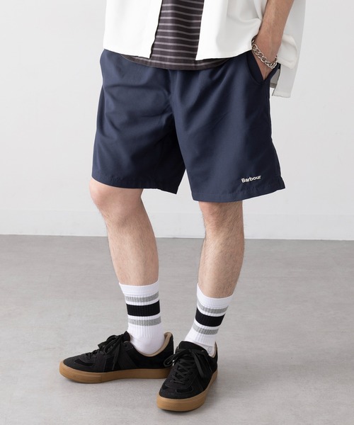 Barbour(バブアー)の「【Barbour】barbour staple logo 7 swim short(その他パンツ・メンズ・ブラック/ネイビー・L/M/S/XXL)」の13枚目の写真