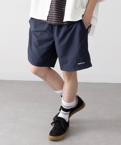 Barbour(バブアー)の「【Barbour】barbour staple logo 7 swim short(その他パンツ・メンズ・ブラック/ネイビー・L/M/S/XXL)」の14枚目の写真