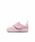 NIKE�i�i�C�L�j�́u�i�C�L �X�E�b�V�� 1 �G�b�Z���V���� �x�r�[�V���[�Y / Nike Swoosh 1 Essential Baby/Toddler Shoes HV5043-600 Medium Soft Pink�i�X�j�[�J�[�j�v�b�s���N