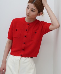 select MOCA（セレクトモカ）の「フロントポケットサマーカーディガン（カーディガン/ボレロ）」