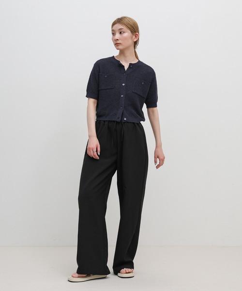 select MOCA（セレクトモカ）の「フロントポケットサマーカーディガン（カーディガン/ボレロ・レディース・レッド/ネイビー/ベージュ・FREE）」の19枚目の写真