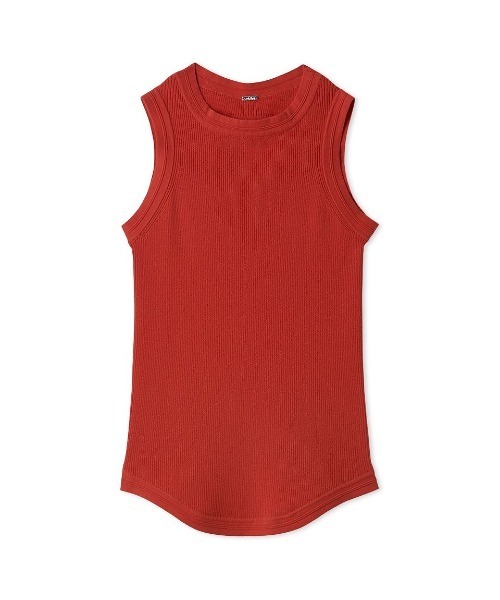 Mila Owen(ミラオーウェン)の「UVケアアメスリタンク(タンクトップ・レディース・ブラック/レッド/グリーン/グレー・1/0)」の4枚目の写真