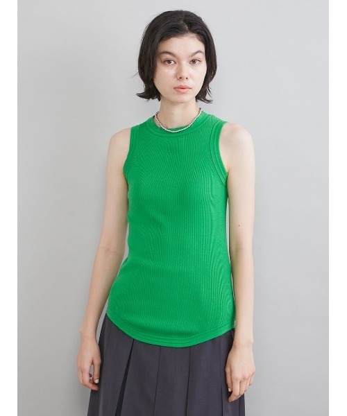 Mila Owen(ミラオーウェン)の「UVケアアメスリタンク(タンクトップ・レディース・ブラック/レッド/グリーン/グレー・1/0)」の3枚目の写真