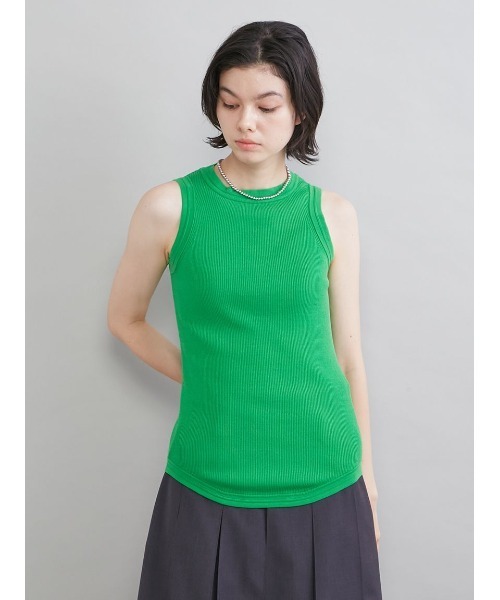 Mila Owen(ミラオーウェン)の「UVケアアメスリタンク(タンクトップ・レディース・ブラック/レッド/グリーン/グレー・1/0)」の11枚目の写真