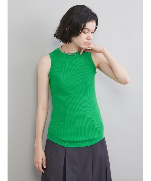 Mila Owen(ミラオーウェン)の「UVケアアメスリタンク(タンクトップ・レディース・ブラック/レッド/グリーン/グレー・1/0)」の5枚目の写真