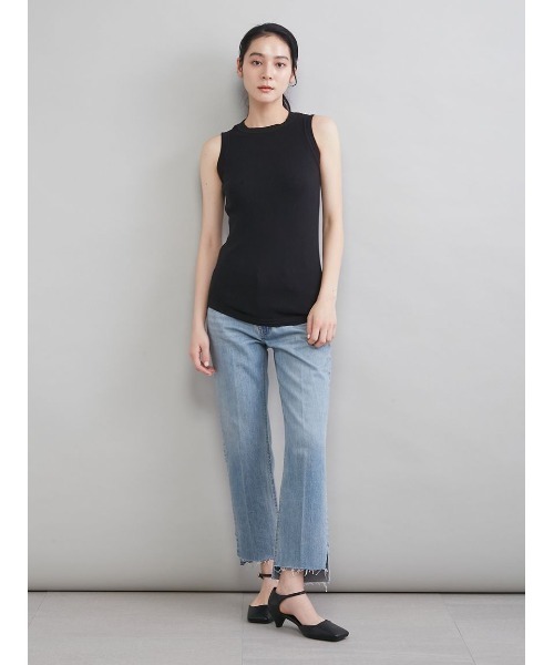 Mila Owen(ミラオーウェン)の「UVケアアメスリタンク(タンクトップ・レディース・ブラック/レッド/グリーン/グレー・1/0)」の15枚目の写真