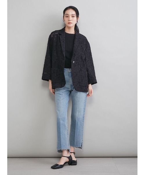 Mila Owen(ミラオーウェン)の「UVケアアメスリタンク(タンクトップ・レディース・ブラック/レッド/グリーン/グレー・1/0)」の16枚目の写真