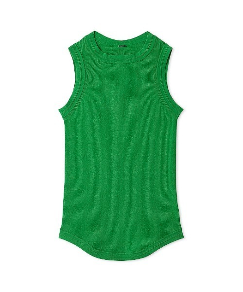 Mila Owen(ミラオーウェン)の「UVケアアメスリタンク(タンクトップ・レディース・ブラック/レッド/グリーン/グレー・1/0)」の17枚目の写真