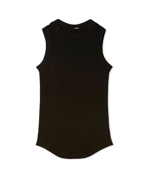 Mila Owen(ミラオーウェン)の「UVケアアメスリタンク(タンクトップ・レディース・ブラック/レッド/グリーン/グレー・1/0)」の18枚目の写真