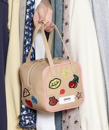 GRAIN | 【GRAIN/グレイン】2WAYアソートワッペンスクエアショルダーバッグ(ショルダーバッグ)