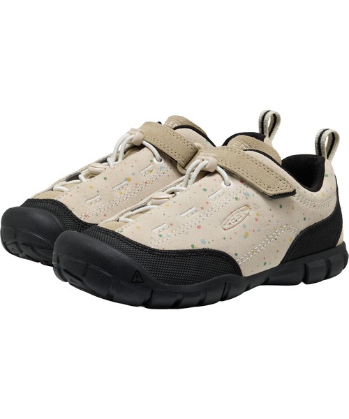 KEEN(キーン)の「【New Color】JASPER II / ジャスパー ツー / キッズ スニーカー(スニーカー・キッズ・ベージュ系その他2・23.5cm/22.5cm/22cm/21cm/20cm)」の4枚目の写真