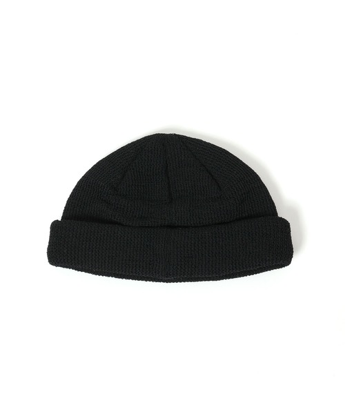 niko and...（ニコアンド）の「ロールニットワッチ（ニットキャップ/ビーニー・メンズ・アイボリー/ブラック/オレンジ・FREE）」の16枚目の写真